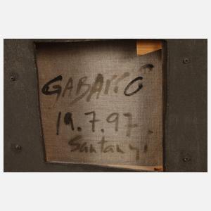 Carles Gabarró, Abstrakte Komposition