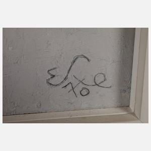 Eberhard Steneberg, "gegenstrahlen"