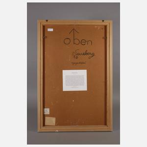 Eberhard Steneberg, "gegenstrahlen"