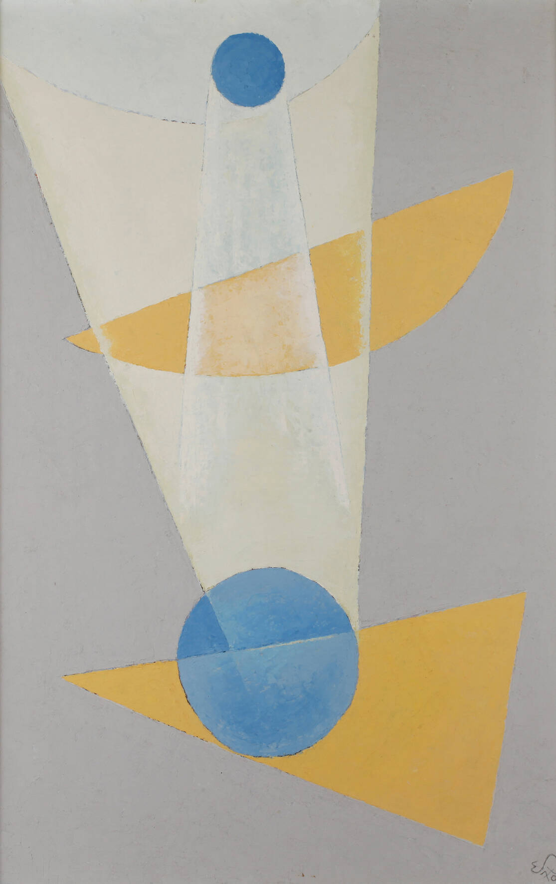 Eberhard Steneberg, "gegenstrahlen"