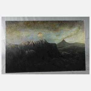 Surrealistische Landschaft