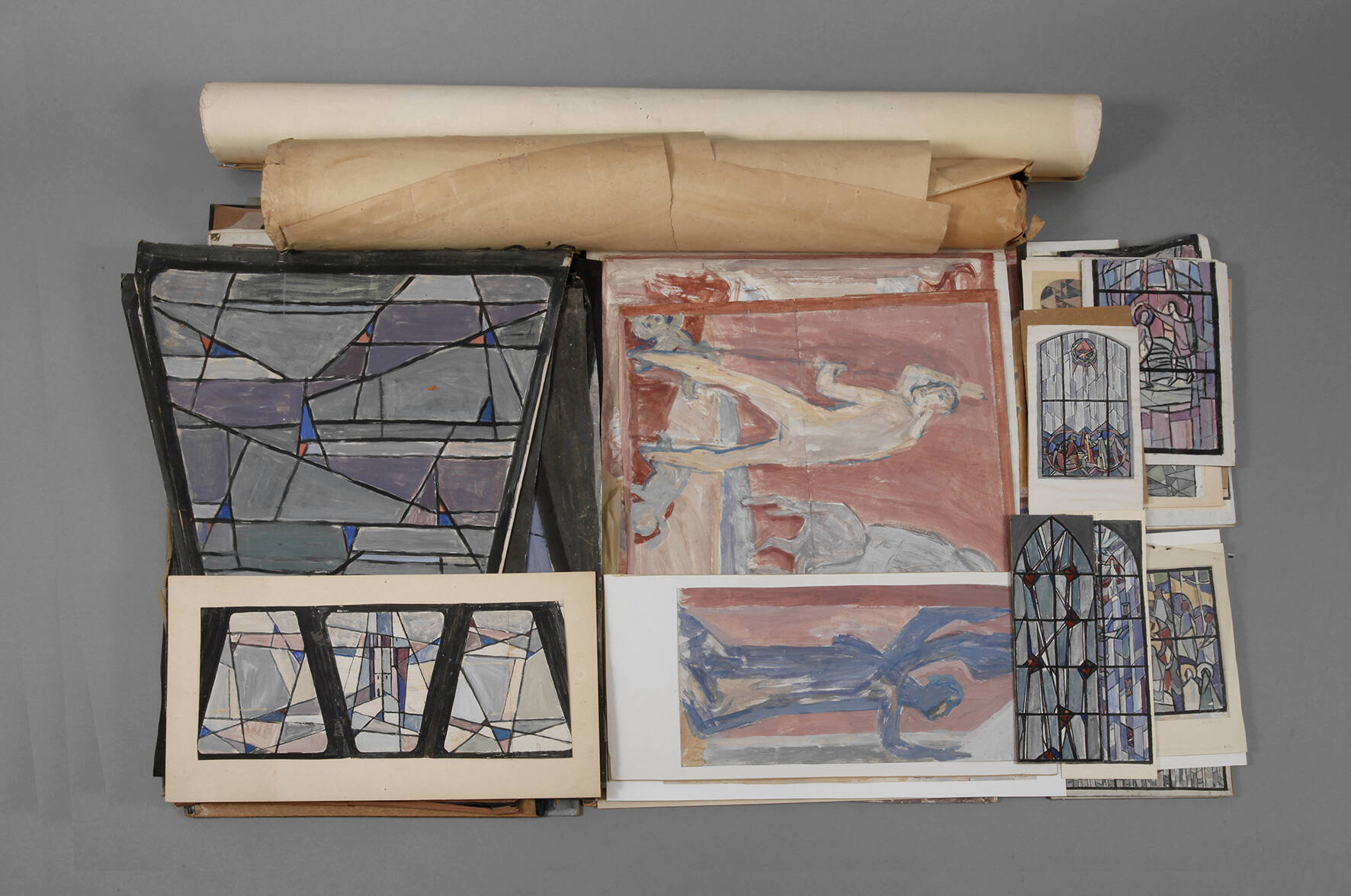 Nachlasskonvolut Gottfried Gerstl