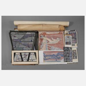 Nachlasskonvolut Gottfried Gerstl