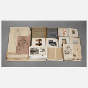 Nachlasskonvolut Gottfried Gerstl