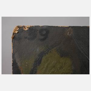 Frauenakte in Sommerlandschaft