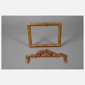 Kleiner Rokokorahmen