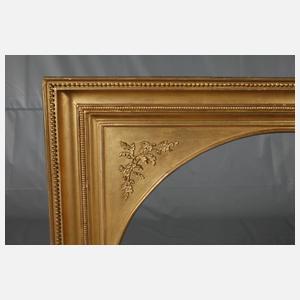 Spätklassizistischer Rahmen