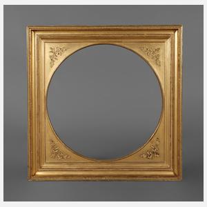 Spätklassizistischer Rahmen