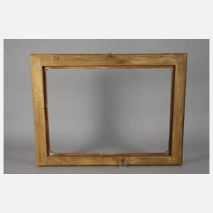 Goldstuckrahmen Spätbiedermeier