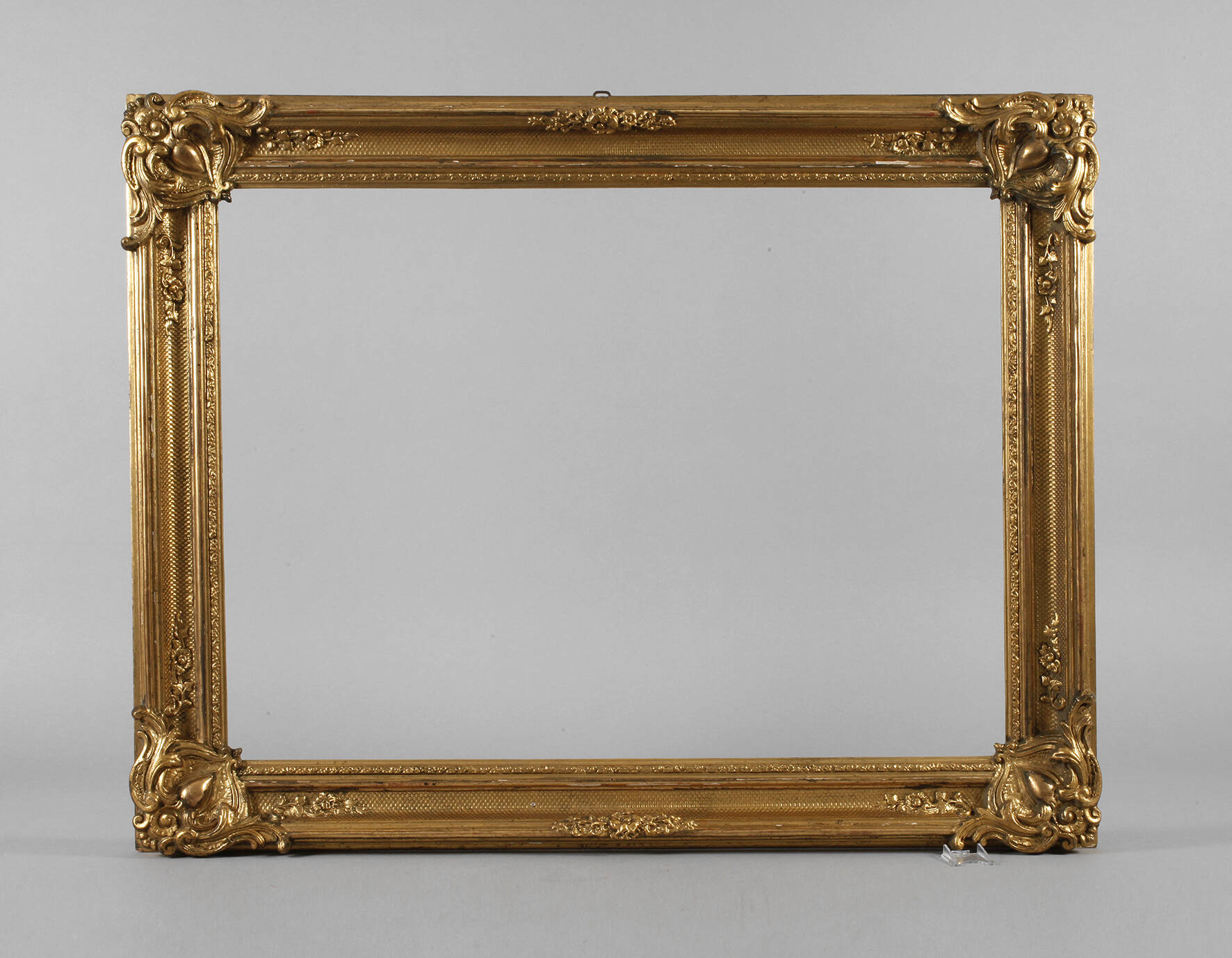 Goldstuckrahmen Spätbiedermeier