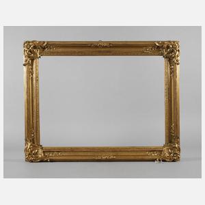 Goldstuckrahmen Spätbiedermeier