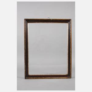 Paar Leisten mit Glas