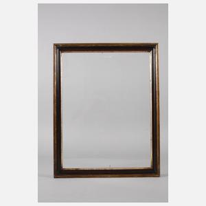 Paar Leisten mit Glas