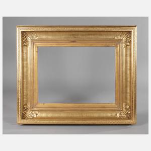 Rahmen mit Pfeifenschnitt