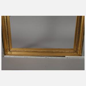 Rahmen mit Weinlaubdekor