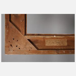 Breiter Goldstuckrahmen