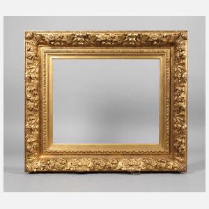 Breiter Goldstuckrahmen