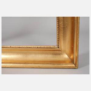 Großer gekehlter Rahmen