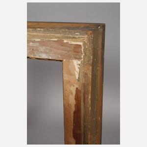 Großer gekehlter Rahmen