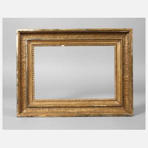 Goldstuckleiste mit Weinlaubdekor