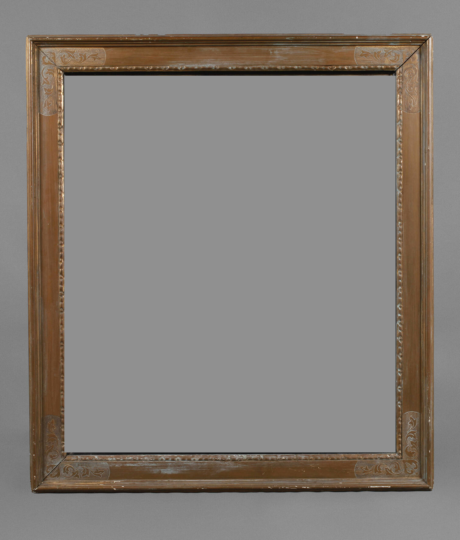 Rahmen mit radierten Ecken