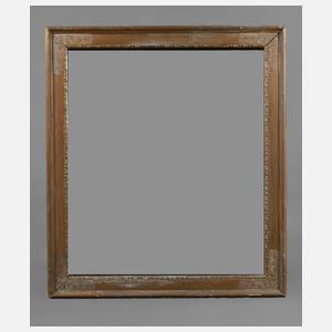 Rahmen mit radierten Ecken