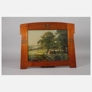 Paar Rahmen Jugendstil