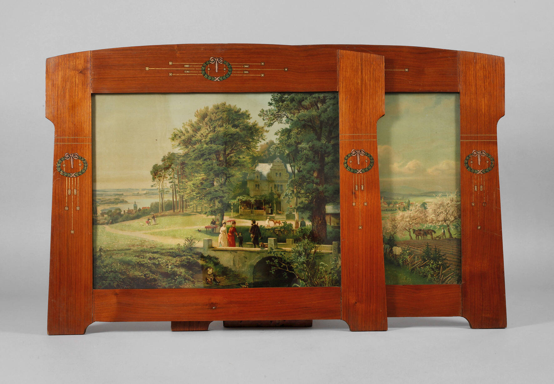 Paar Rahmen Jugendstil