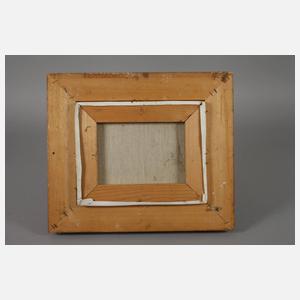 Kleiner Goldstuckrahmen