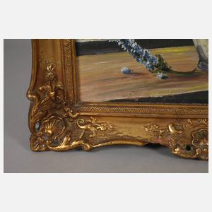 Kleiner Goldstuckrahmen