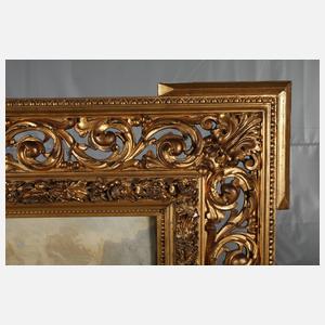 Prunkrahmen Historismus