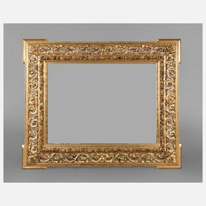 Prunkrahmen Historismus