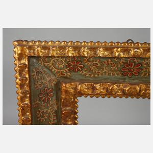 Folkloristischer Rahmen