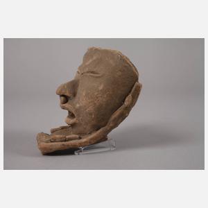 Präkolumbianische Maske