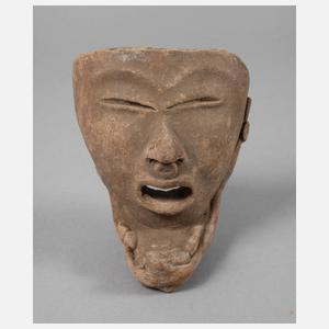 Präkolumbianische Maske