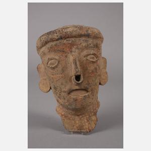 Präkolumbianische Maske