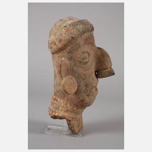 Präkolumbianische Maske