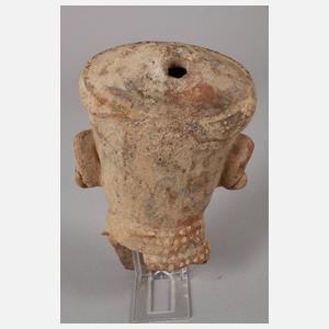 Präkolumbianische Maske