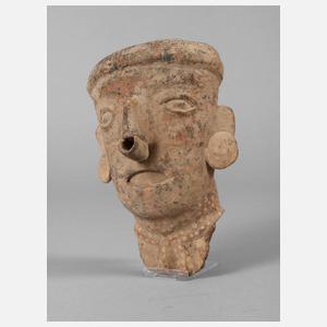 Präkolumbianische Maske