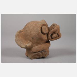 Präkolumbianische Maske