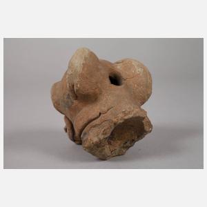 Präkolumbianische Maske