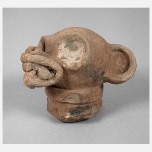 Präkolumbianische Maske