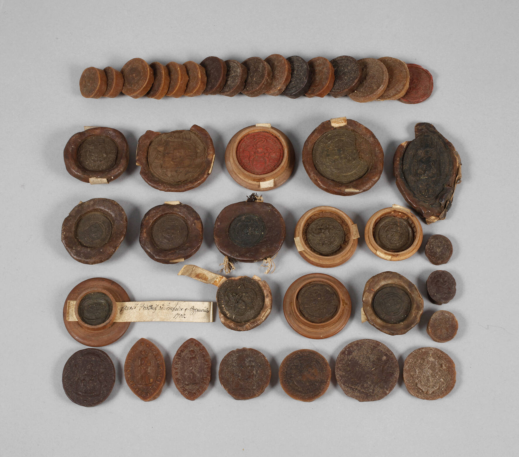 Großes Konvolut Siegel