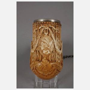 Barocke Meerschaumpfeife