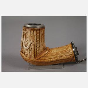 Barocke Meerschaumpfeife