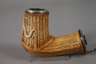 Barocke Meerschaumpfeife