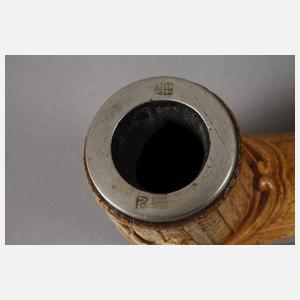 Barocke Meerschaumpfeife