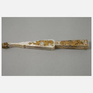 Feiner Fächer Perlmutt