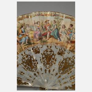 Feiner Fächer Perlmutt