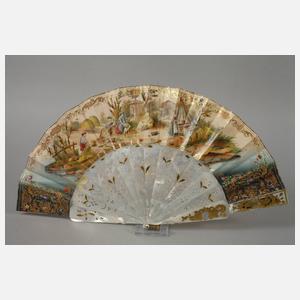 Feiner Fächer Perlmutt